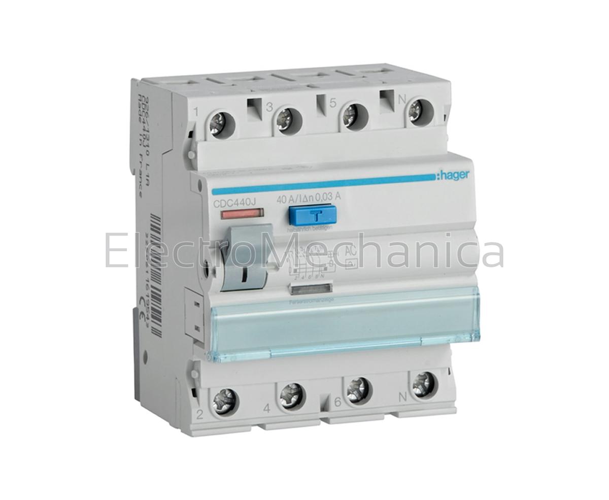 CDC684Z | 100A 30mA 4P E/LEAKAGE AC | B - Power and distribution